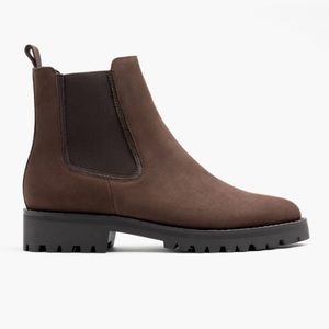 Thursday boot company legend booties in color truffle.